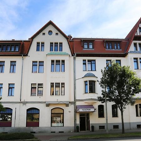 Central Hotel Gera Bagian luar foto